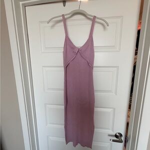 Abercrombie & Fitch Sweater Knit Midi Dress